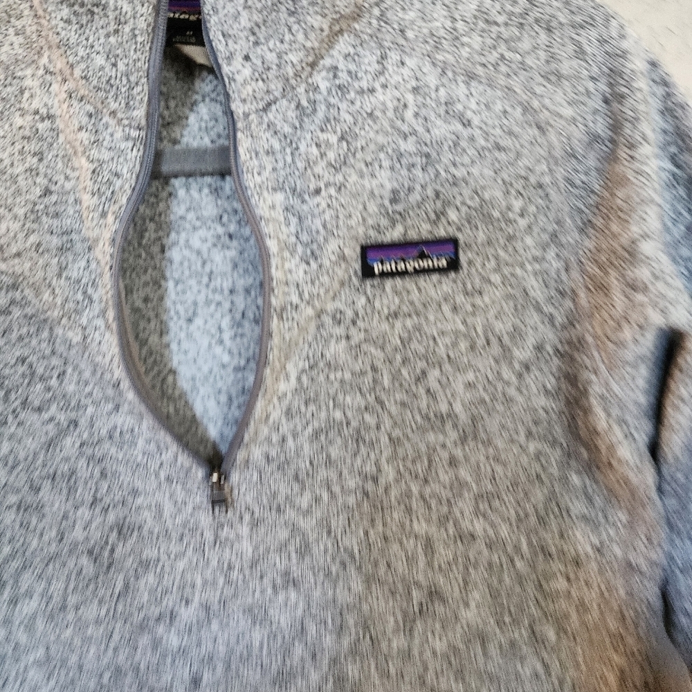 Patagonia Better sweatshirt quarter-zip sweater size Medium - Picture 2 of 4